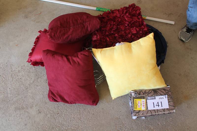 Lot of Pillows.