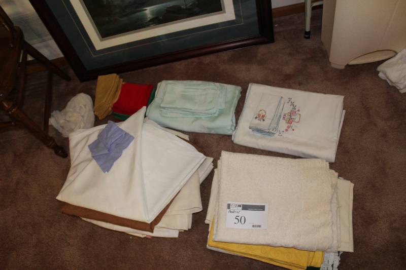 Lot of Bedding.