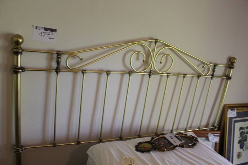 Metal King Size Head Board.