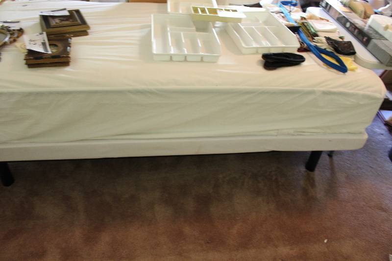 Serta Twin Size Fully Adjustable Bed Bends & Folds To Your Hearts Desire.