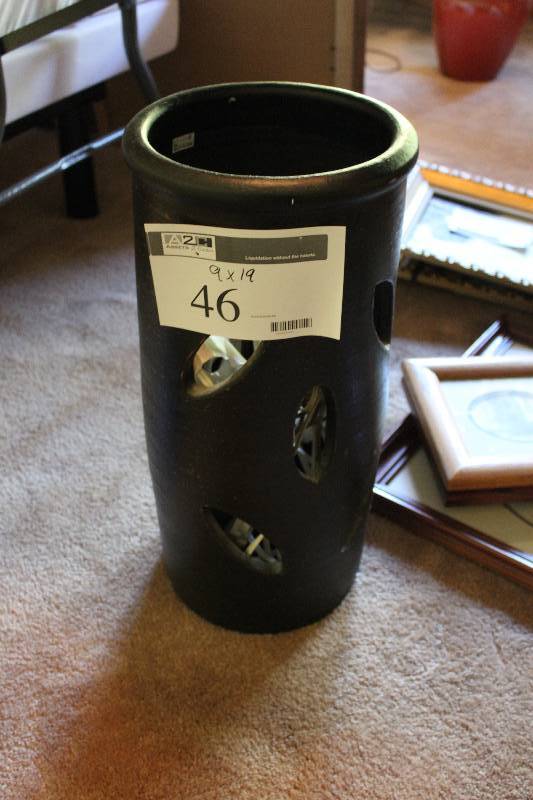 Trash Can 9� x 19�.