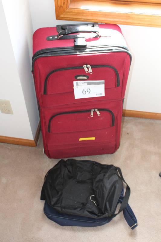 Lot of (3) including Protocol Suitcase Carrying Bags (2).