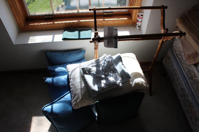 Lot of Pillows.