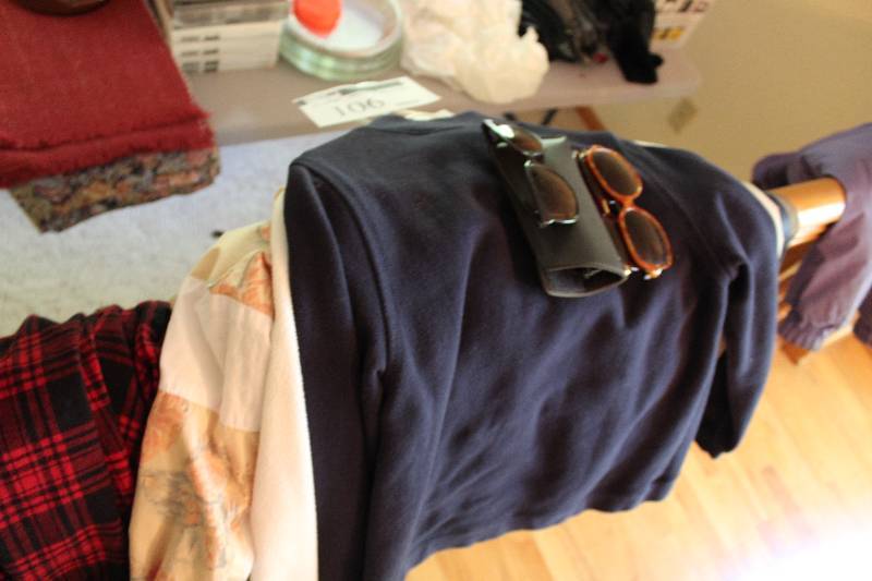 Lot of Mens Winter Clothing & Sun Glasses.