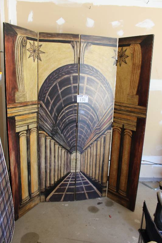 Sectional Room Divider Decorative 72� x 84�.