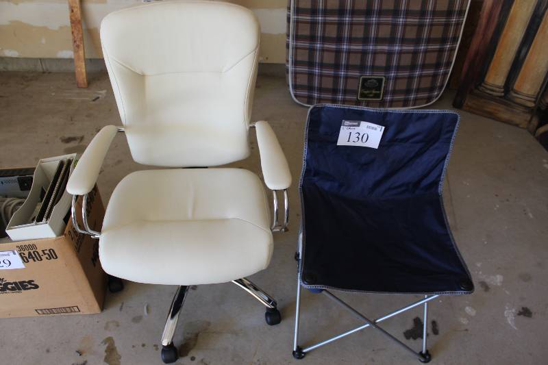Lot of (2) Chairs.