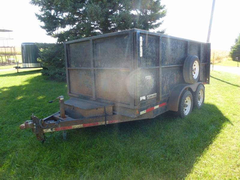 2000 Albright Dump Trailer