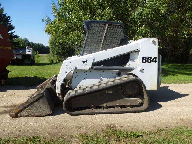 2000 Bobcat 864 Diesel Track Skid steer