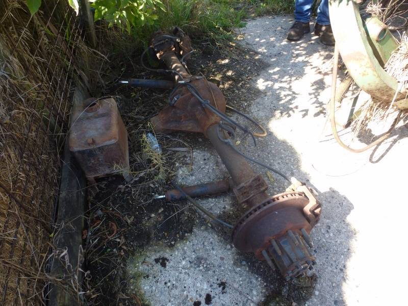 2000 Ford Rear Differential Axle