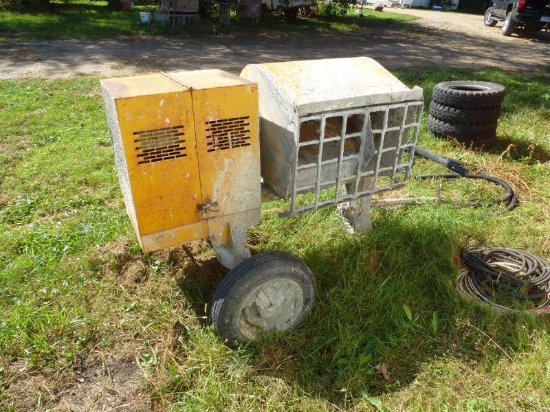 Stow Cement Mixer