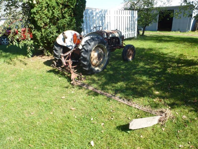 Ford 8N Tractor