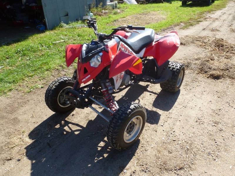 2008 Polaris Outlaw 450 MXR