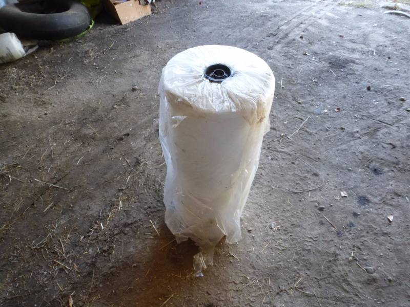 Roll of 4 mill Poly