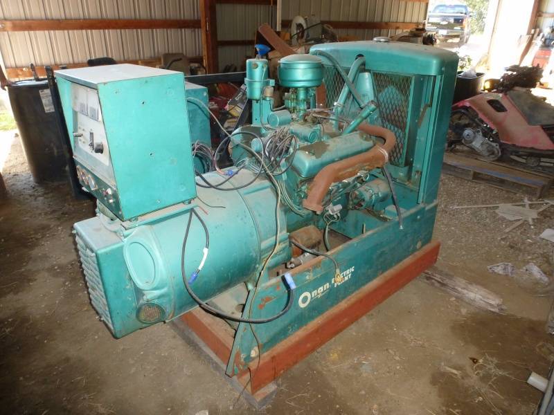 Industrial Onan Power Plant Generator