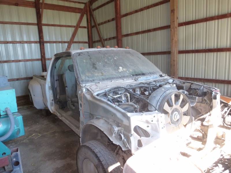 2004 Ford F350 Parts Truck