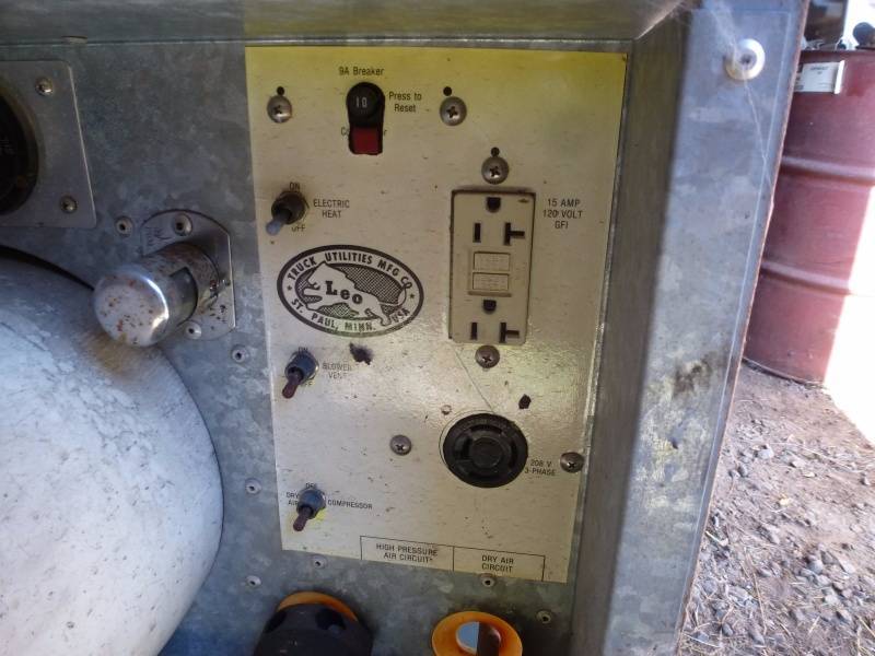 Onan Genset Auxilary HeaterCompressor