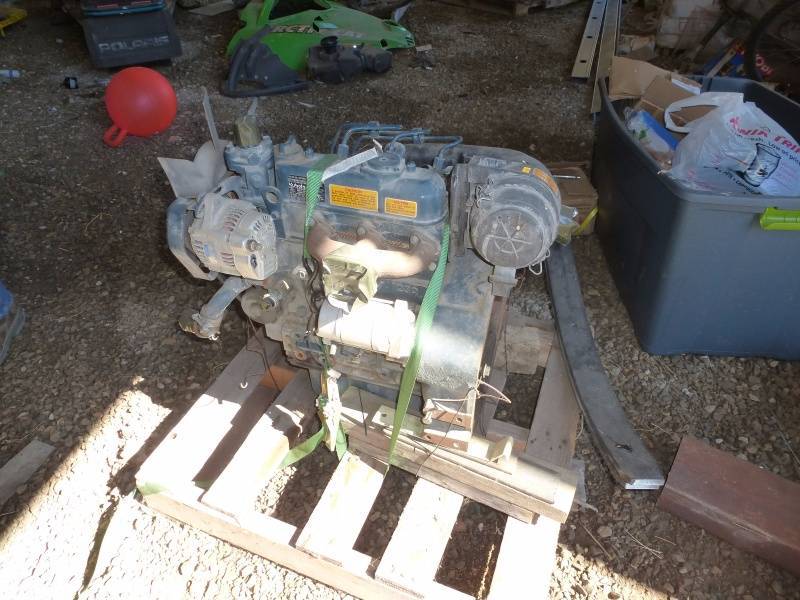 Kubota Diesel engine