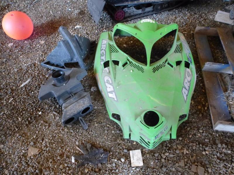 2004 Arctic Cat Hood