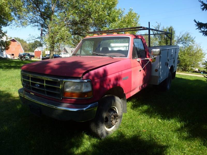 1992 Ford F-350 Diesel Truck