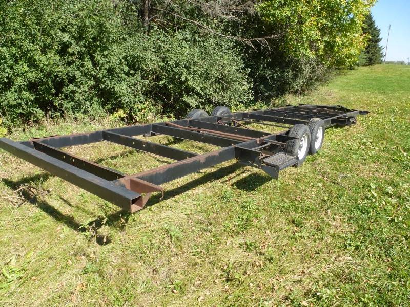 Camper Trailer Frame