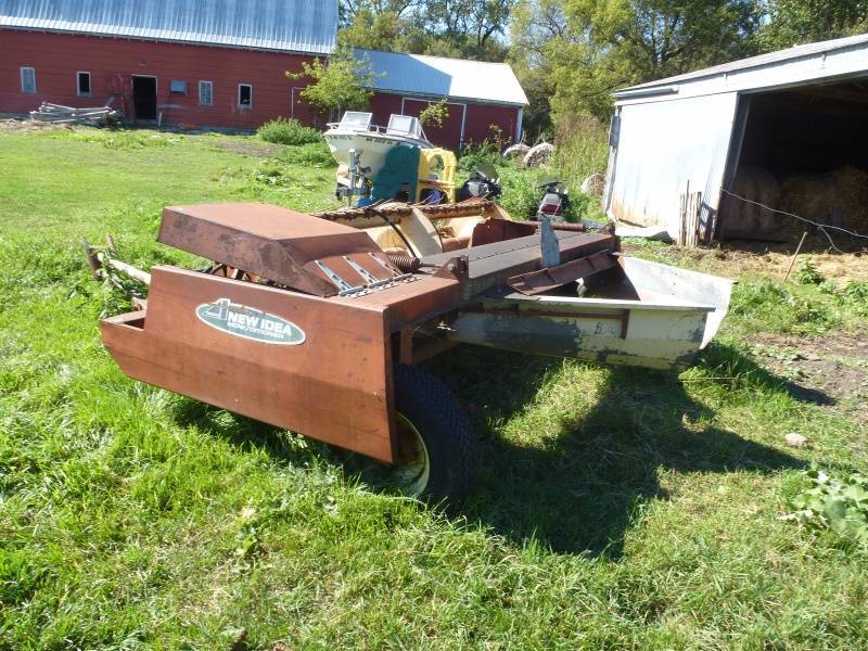 New Idea haybine