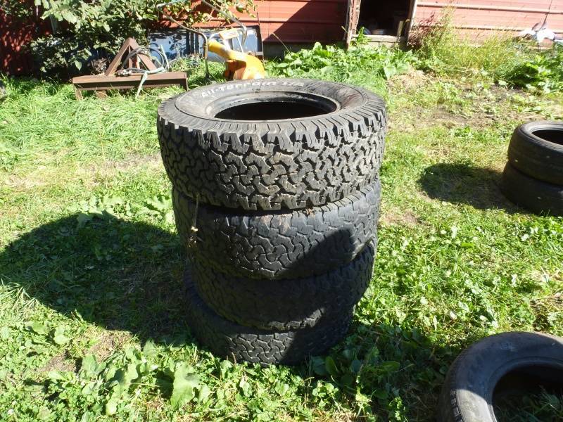 BF Goodrich Tires