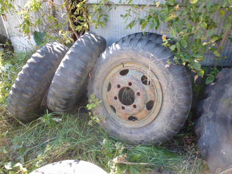Military Tires & Rims