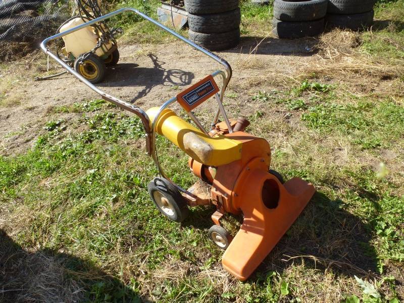 Montgomery Wards Blower