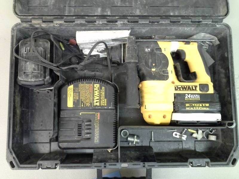 lot 57 image: DeWalt DC223 24V SDS Hammer (1)