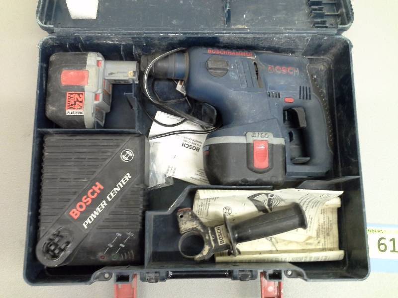 lot 61 image: Bosch 11524 Hammer Drill (1)