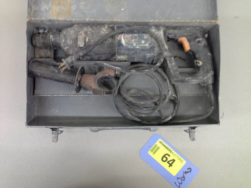 lot 64 image: Bosch 11224VSR Hammer Drill (1)