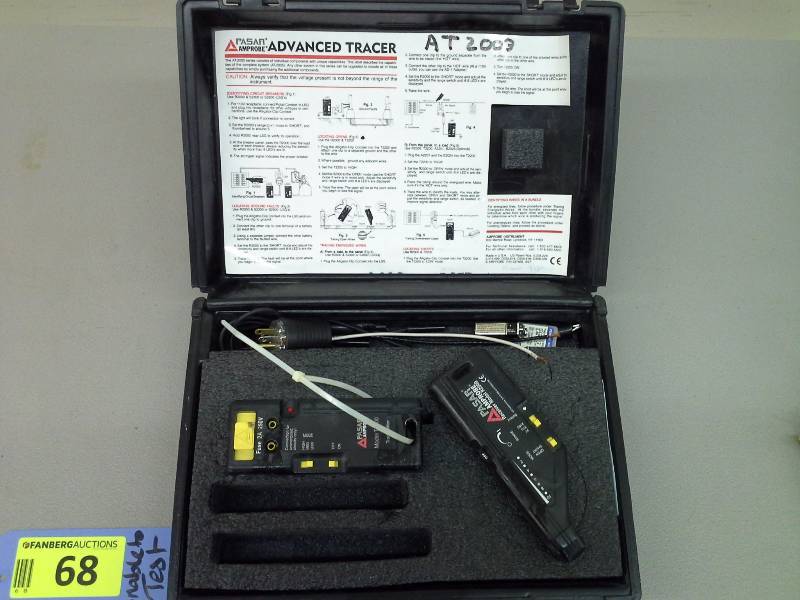 lot 68 image: Pasar Amprobe Advanced Tracer