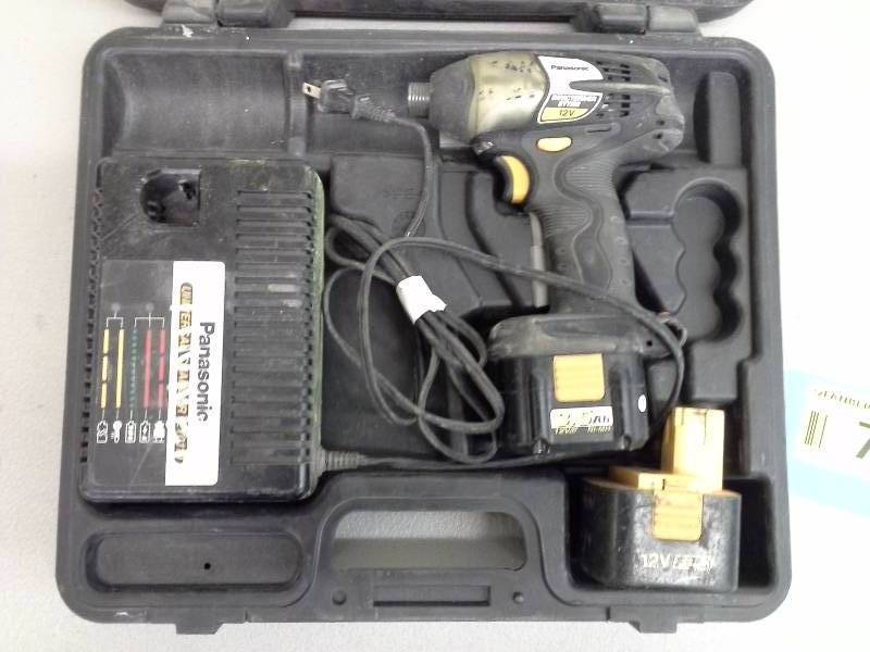 lot 71 image: Panasonic EY7202 Impact Driver (1)