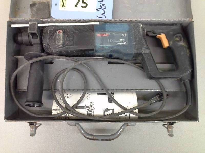 lot 75 image: Bosch 11224VSR Hammer Drill (1)
