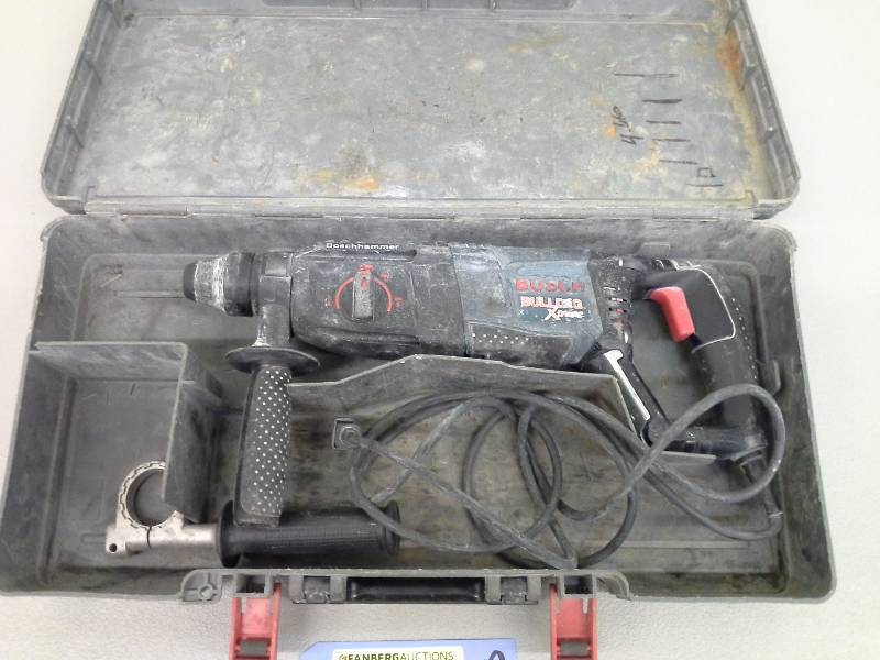 lot 83 image: Bosch 11255VSR Hammer Drill (1)