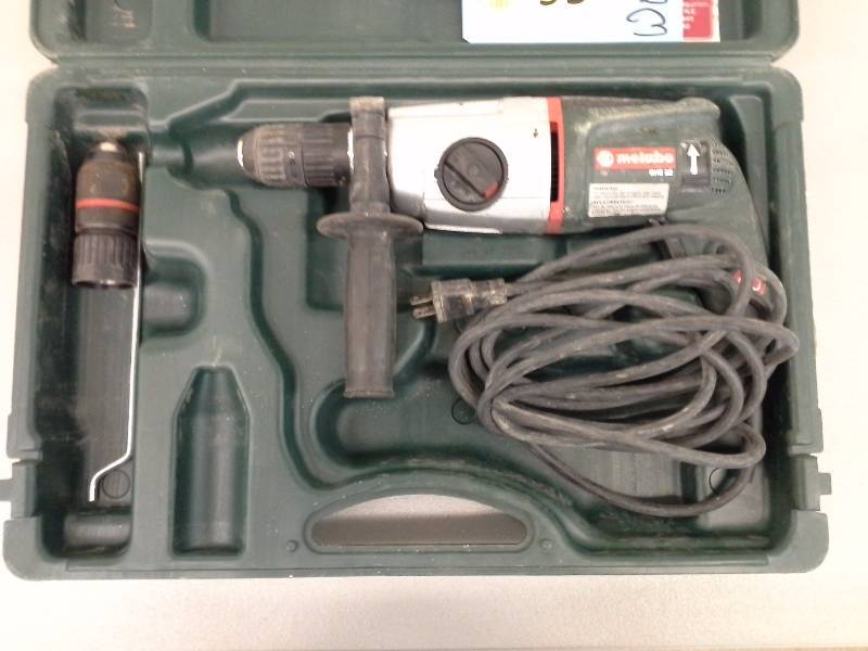 lot 95 image: Metabo BHE 22 Hammer Drill (1)