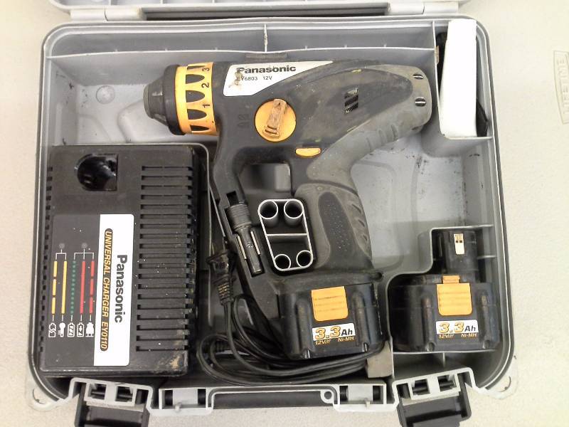 lot 113 image: Panasonic EY6803 Drill (1)