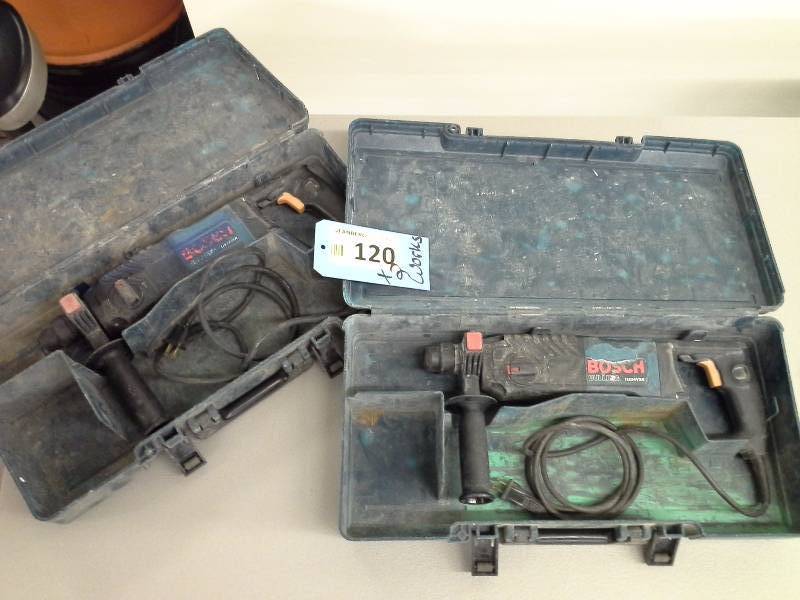 lot 120 image: Bosch 11224VSR Hammer Drill (2)