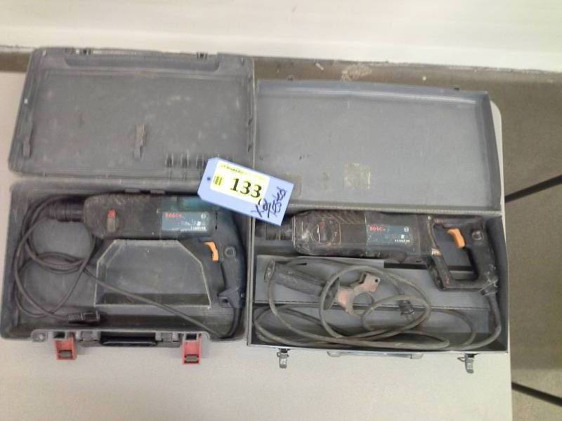 lot 133 image: Bosch Drill Lot (2)