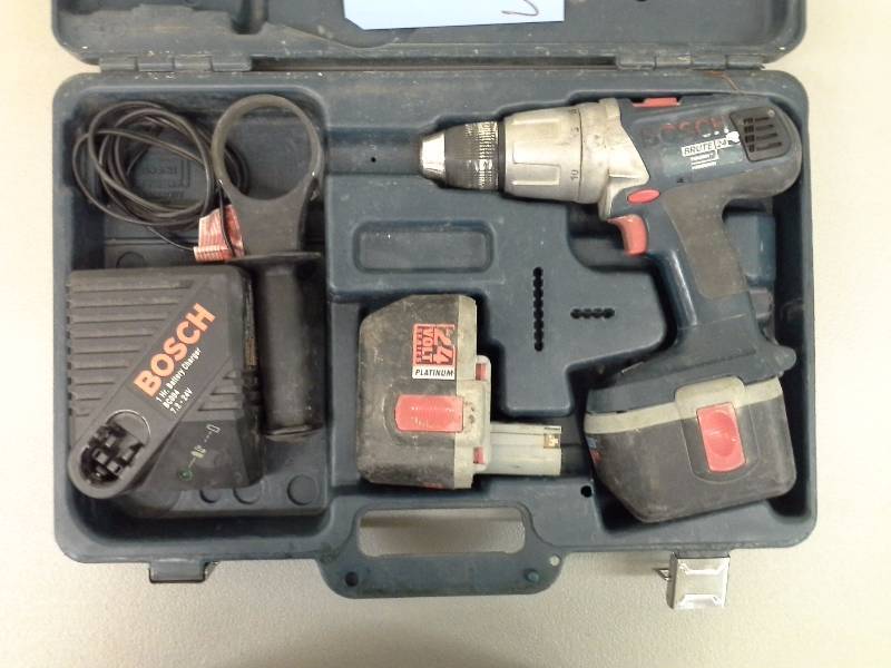 lot 135 image: Bosch Brute Drill (1)