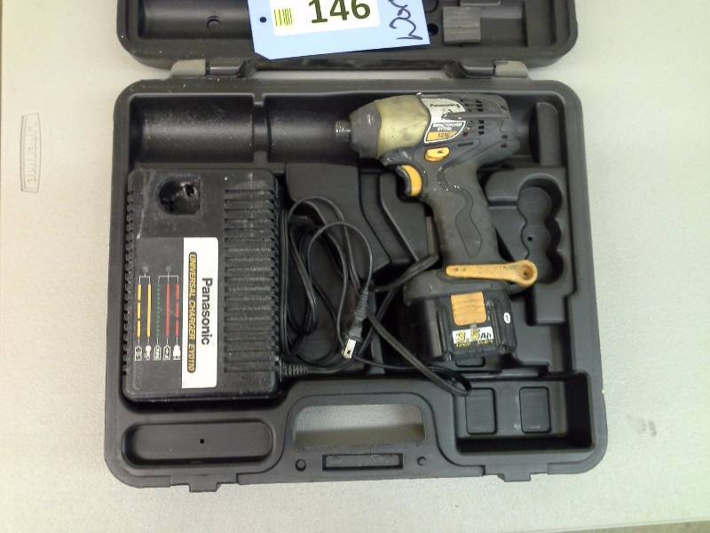 lot 146 image: Panasonic EY7202 Impact Driver (1)
