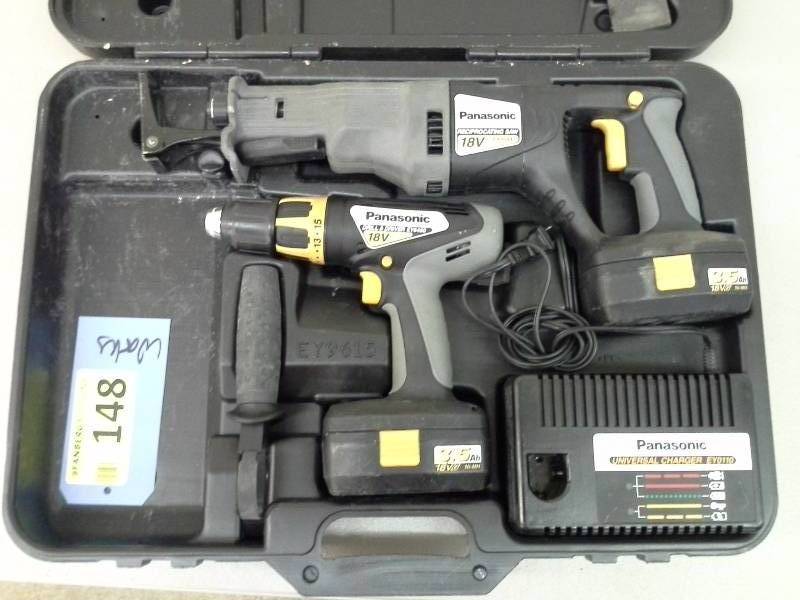 lot 148 image: Panasonic Tool Kit