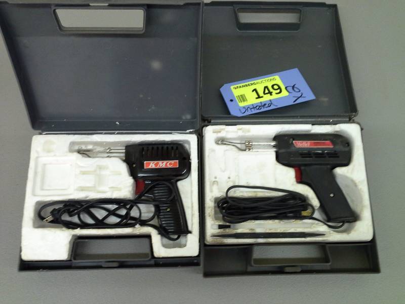 lot 149 image: Pair of Soldering Guns