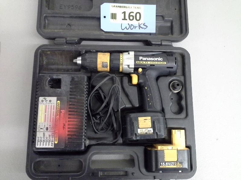 lot 160 image: Panasonic EY6535 (1)
