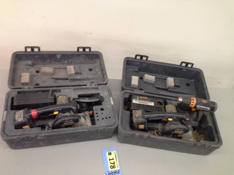 lot 178 image: Panasonic EY3530 Metal Cutter (2)