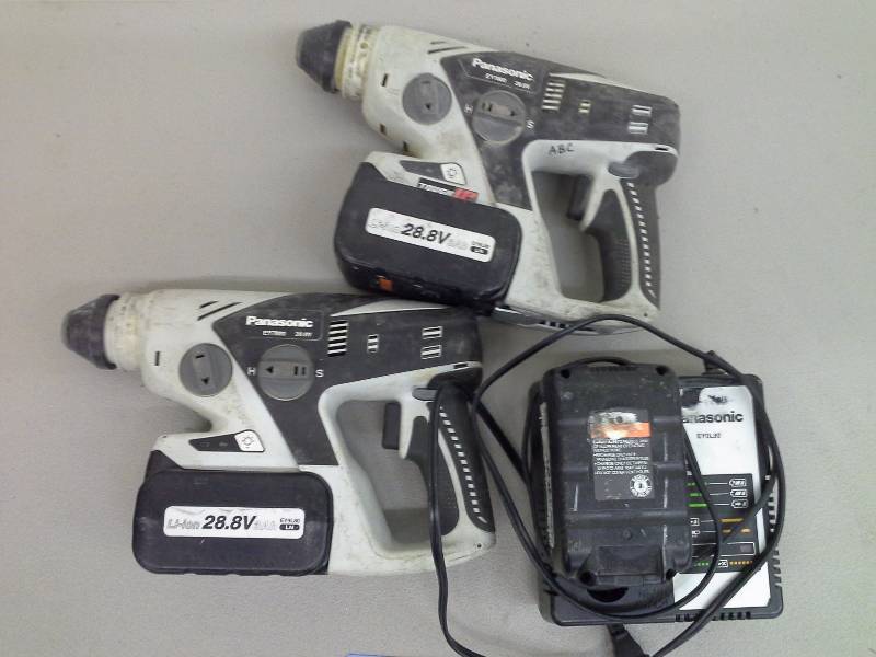lot 187 image: Panasonic Tool Lot