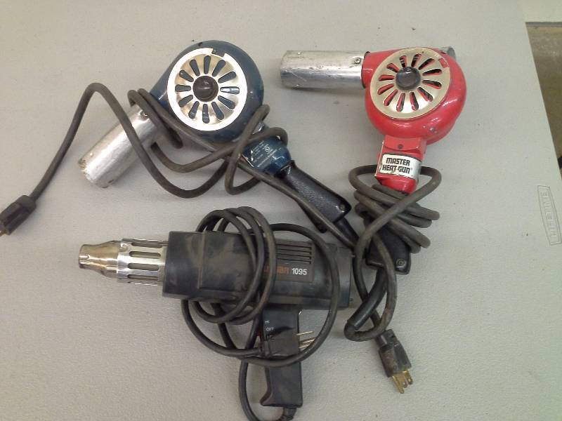 lot 190 image: Industrial Heat Guns (3)