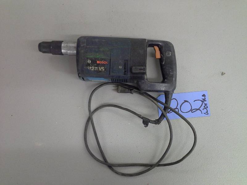 lot 202 image: Bosch 11211VS Hammer Drill (1)