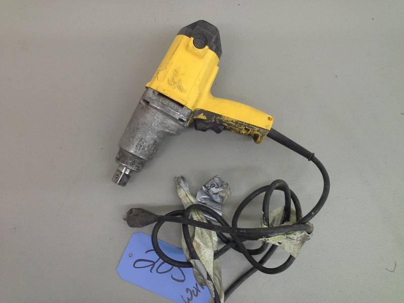 lot 205 image: DeWalt DW296 Impact Driver