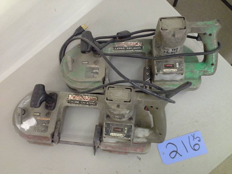 lot 216 image: Porter Cable Heavy Duty Bandsaw (2)